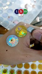 Phân biệt Tem Chống Hàng Giả Bộ Công An với Các Loại Tem Khác