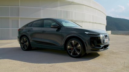 Aufregendes Design und größte Reichweite in der Modellfamilie - der neue Audi Q6 Sportback e-tron