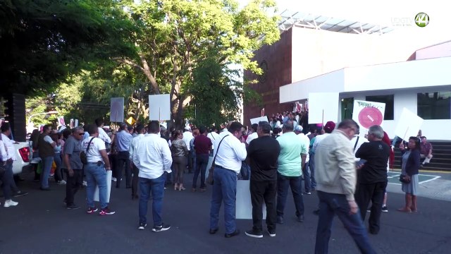 Piden militantes de Morena repetir la elección de gobernador de Jalisco