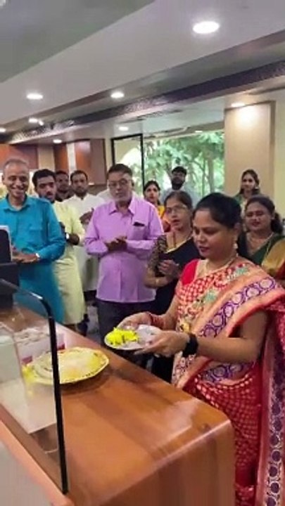 Dussehra Pooja - 1st Floor HO