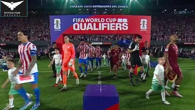 Paraguay Vs Venezuela 2-1 Highlights And Goals Fifa World Cup Qualifiers