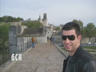 SUR LE PONT D'AVIGNON... GIORGIO avril 2008