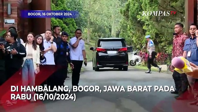 Suasana Kediaman Prabowo di Hambalang Jelang Pembekalan Calon Menteri
