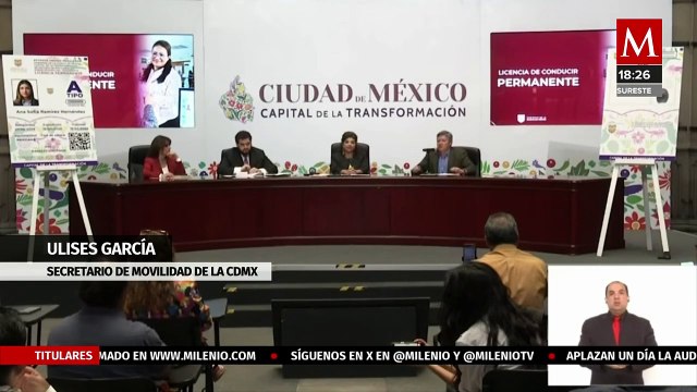 Estos serán los requisitos para la licencia de conducir permanente en cdMx