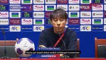 Shin Tae-yong Ungkap Penyebab Timnas Indonesia Kalah dari China 1-2 di Kualifikasi Piala Dunia 2026