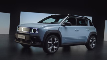 Renault 4 E-Tech electric - Teaser