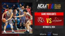 LPU vs San Beda (Men's Basketball Round 2 Highlights) | NCAA Season 100