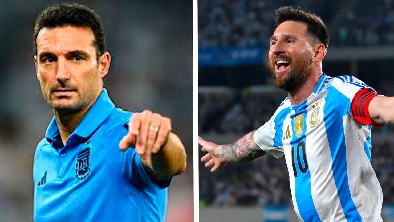 Scaloni se rinde ante Messi tras su hat-trick en la goleada de Argentina a Bolivia: "No deja de sorprender"