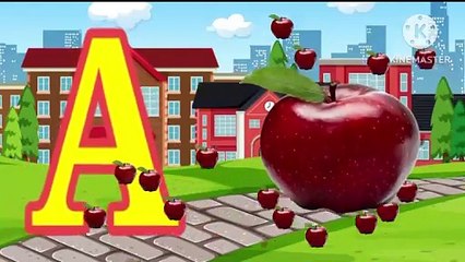 Phonics song-ABC Song -Tiny Tots -Kiddos study Zone-ABC lyrics l@abcdrhymesf_HD