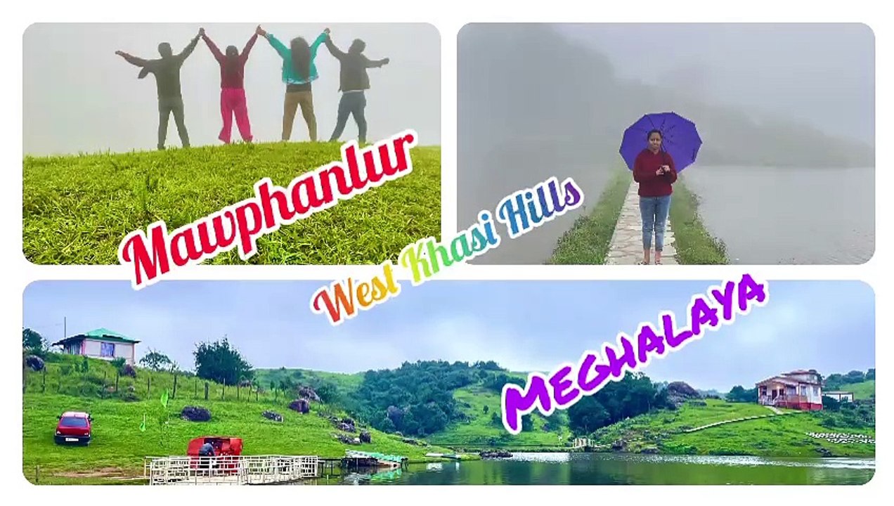 Mawphanlur, West Khasi Hills, Meghalaya #Northeast #NaturalLake