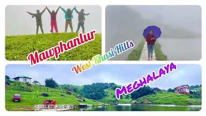 Mawphanlur, West Khasi Hills, Meghalaya #Northeast #NaturalLake