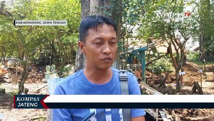 Terkena Proyek Bendungan Jragung, 284 Makam Dipindah