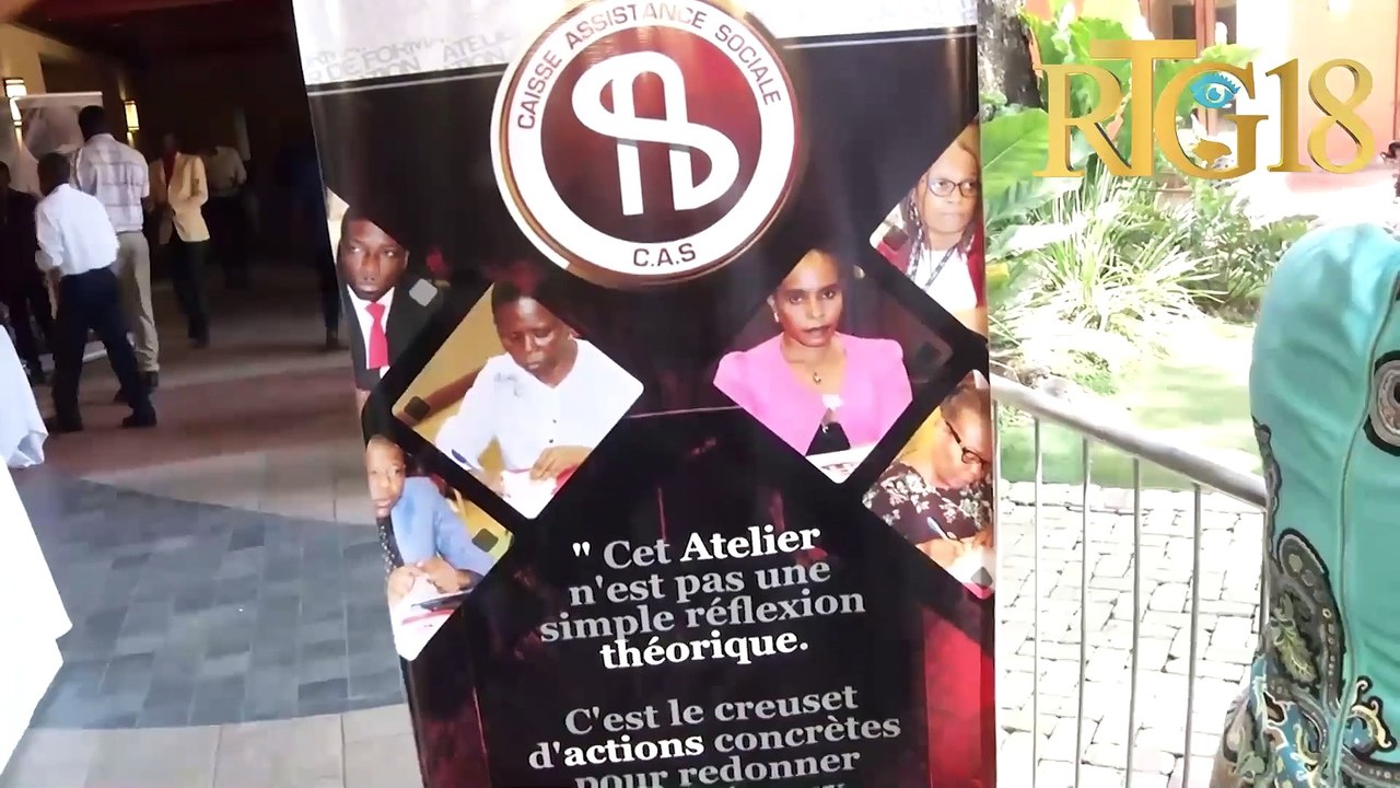 CAS klotire atelye 2 jou  yo tap òganize sou ranfòsman asistans sosyal pou anplwaye enstitisyon an