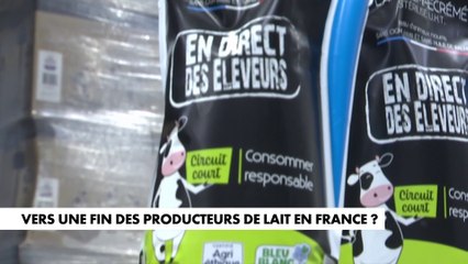 Vers une fin des producteurs de lait en France ?