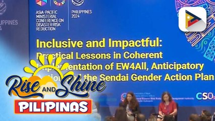 21 town hall discussions, isinagawa kahapon; Gender equality, kabilang sa natalakay