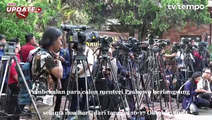 Nusron Sebut Para Calon Menteri Diminta Amankan Aset Negara