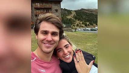 Patricia, hija de Quique Sánchez-Flores, anuncia su compromiso con Javi Millet