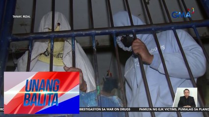 Lalaki at kaniyang pamangkin, arestado sa buy-bust operation; P680,000 halaga ng hinihinalang shabu, nasabat | Unang Balita