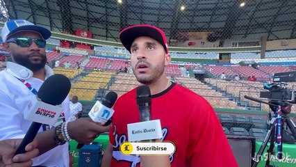 Ramón Laureano dice que jugará 15 o 20 juegos con Escogido y luego en Round Robin