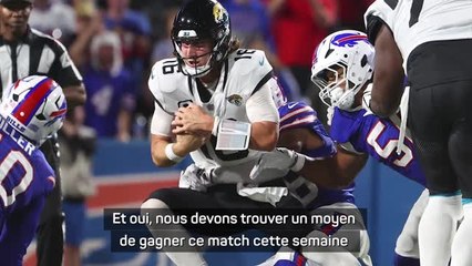 Jaguars de Jacksonville - Lawrence : "Sur un jour J, tout est possible"