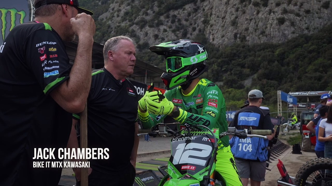 Behind the scenes with Jack Chambers and Bobby Bruce - Behind The Gate Episode 4 Extract