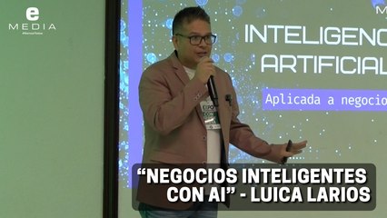 Negocios Inteligentes con AI - Luica Larios