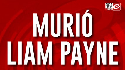 Se mató un miembro de One Directión: murió Liam Payne