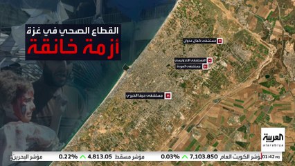 انهيار القطاع الصحي في غزة.. ونقص حاد بالكوادر والأدوية
