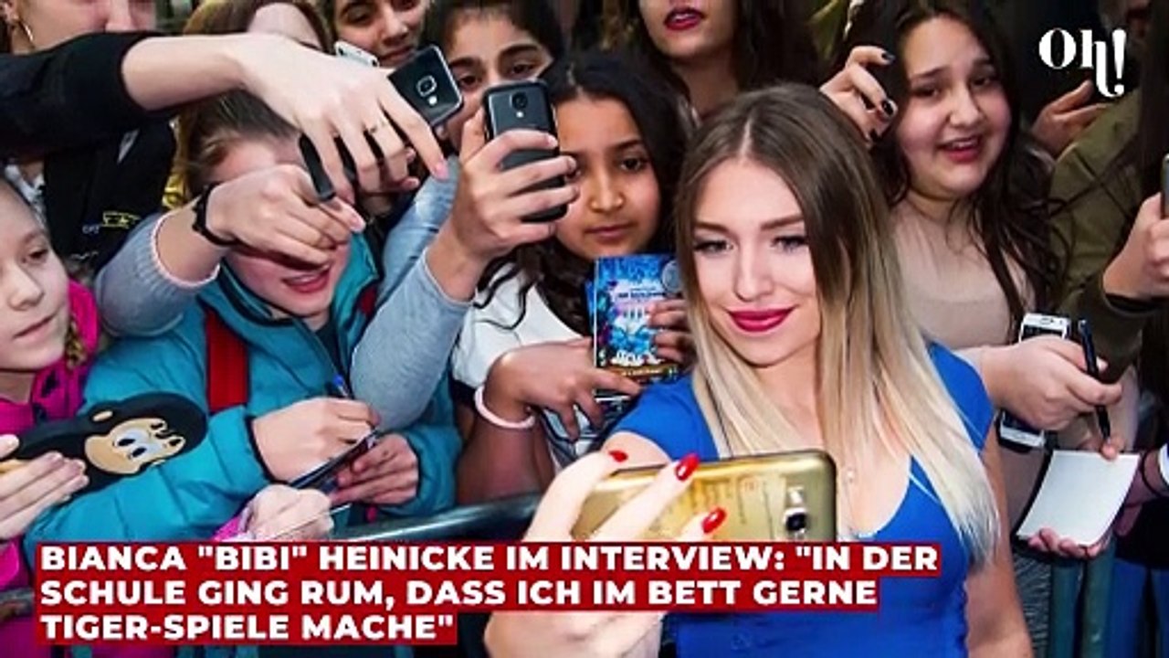 Bianca 'Bibi' Heinicke im Interview: 'In der Schule ging rum, dass ich im Bett gerne Tiger-Spiele mache'