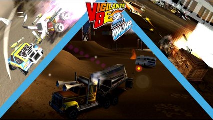 Vigilante 8 - 2nd Offense Online - Multiplayer #34 - 4 Players