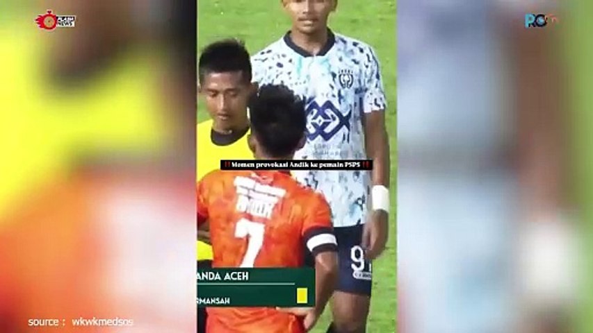 Aksi Brutal Mantan Timnas: Andik Vermansah di Liga 2 Bikin Geger Publik Sepak Bola