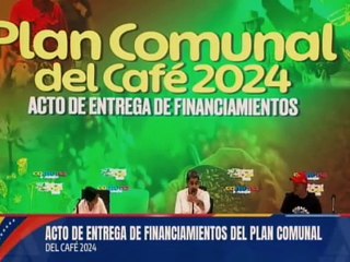 Jefe de Estado aprueba 15 millones de dólares para financiar productores comunales de café