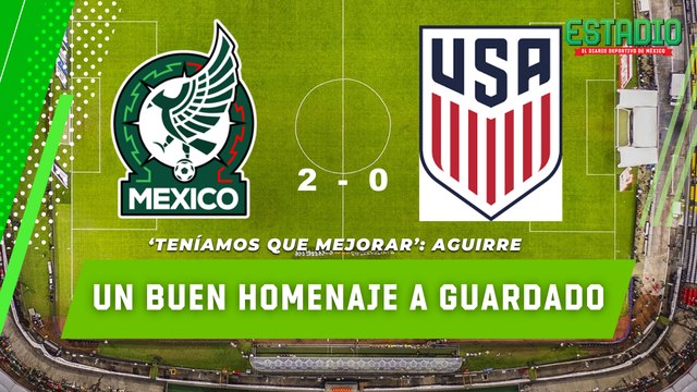 Reacciones MEXICO 2 USA 0 | Estadio Deportes