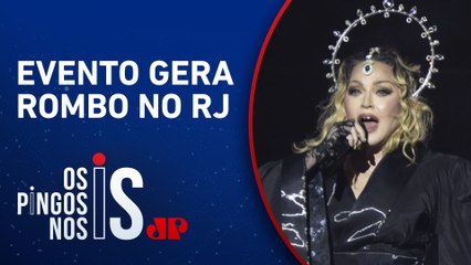 Show de Madonna gera 'prejuízo' para prefeitura do Rio de Janeiro