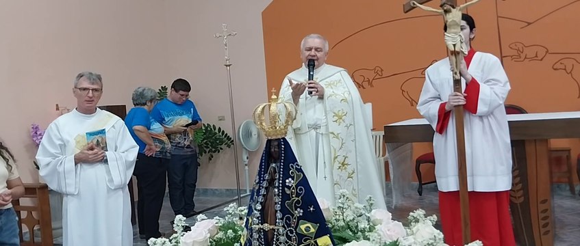 PROCISSÃO E CONSAGRAÇÃO DE NOSSA SENHORA APARECIDA ARTUR NOGUEIRA 2024