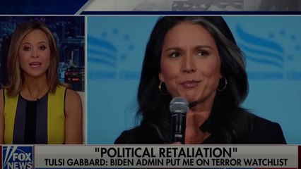 Tulsi Gabbard on being Labeled a Terrorist by the Biden Admin