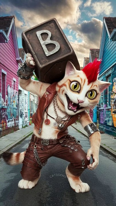 Gummy bears are chasing me