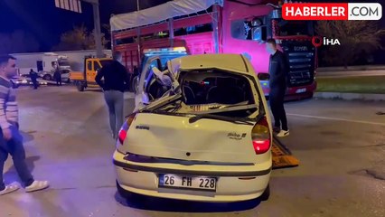 Eskişehir'de Feci Kaza: 4 Yaralı