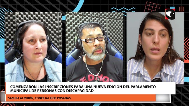 Comenzaron las inscripciones para una nueva edición del Parlamento Municipal de Personas con Discapacidad en Posadas
