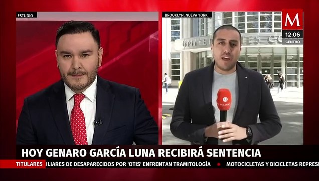 Hoy Genaro García Luna recibirá sentencia en Estados Unidos; podría recibir cadena perpetua