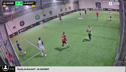 AL NASSER - LA NICOTEAM 16/10 à 20:10 - Football Chicken Street caméra (LeFive Orléans Ingré)