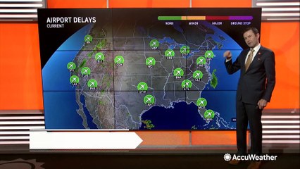 Your Thursday travel forecast for Oct. 17