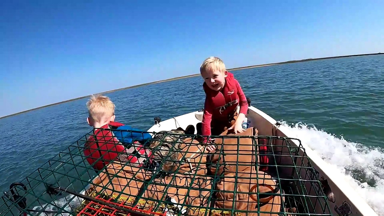 Camping On Abandoned Island - Fishing Crabbing & Coastal Foraging (Catch Cook Camp)(1)