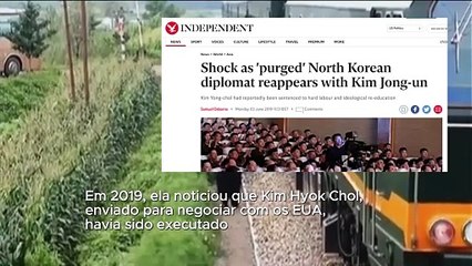 Kim Jong un mandou executar 30 funcionários