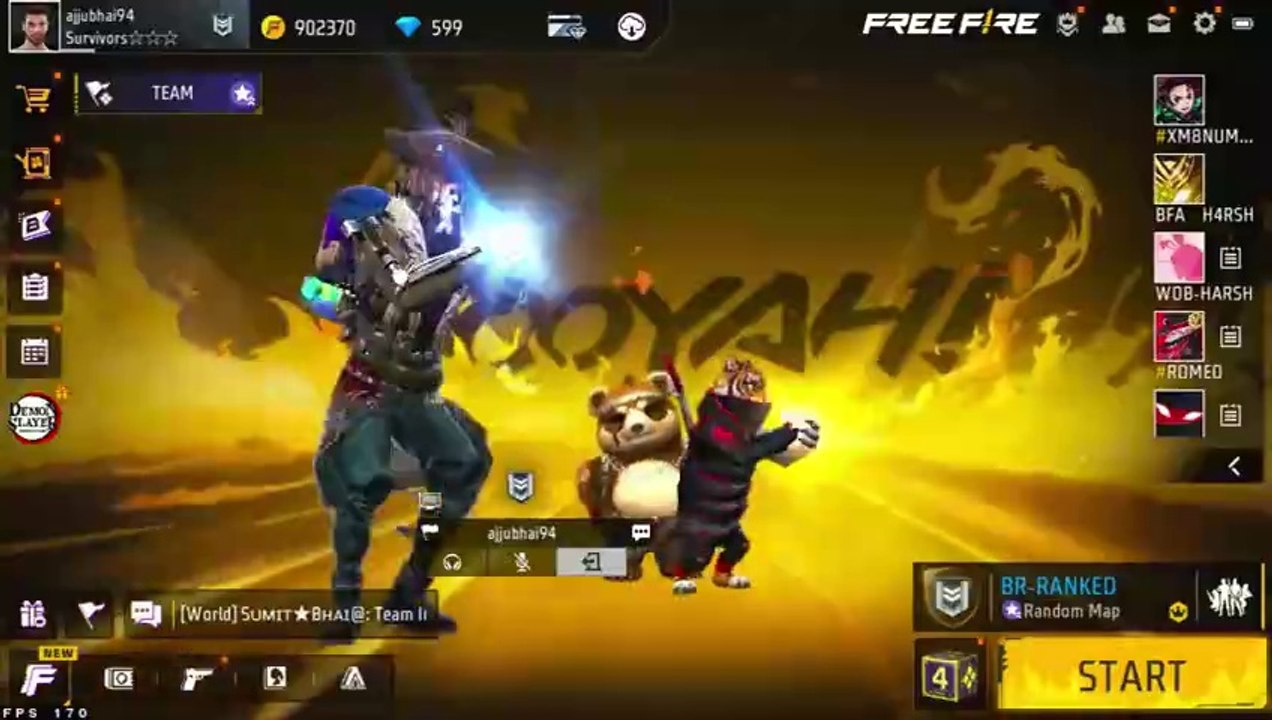 INDIA NO.1 AWM PLAYER VS AJJUBHAI BEST CS FF GAMEPLAY GARENA FREE FIRE