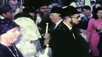 Rabbi Issachar Guttman Wedding 1968 in Color (no voice ללא קול) חתונת הרב יששכר גוטמן בצבע 1968
