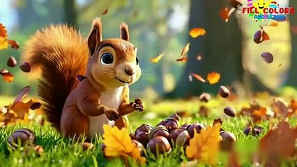 forest hiking song | nursery rhymes | cartoon | kids songs | nursery rhymes for babies