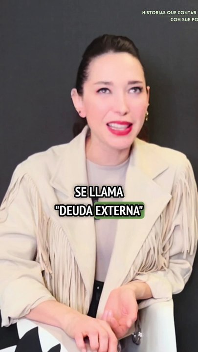 Sue Posada estreno el tema "Deuda Externa" #music #interview #reels #shorts #viral #like #followme #dailymotion