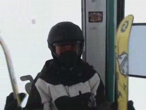 flo freeride aux grands montets avril 2008