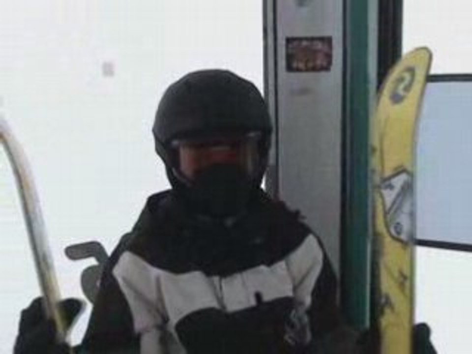 flo freeride aux grands montets avril 2008